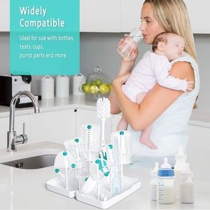 Travel size rack for bottles